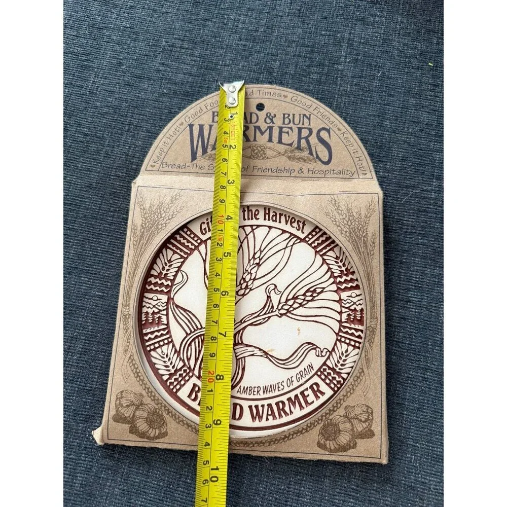 Bread and bun warmers new in packaging
